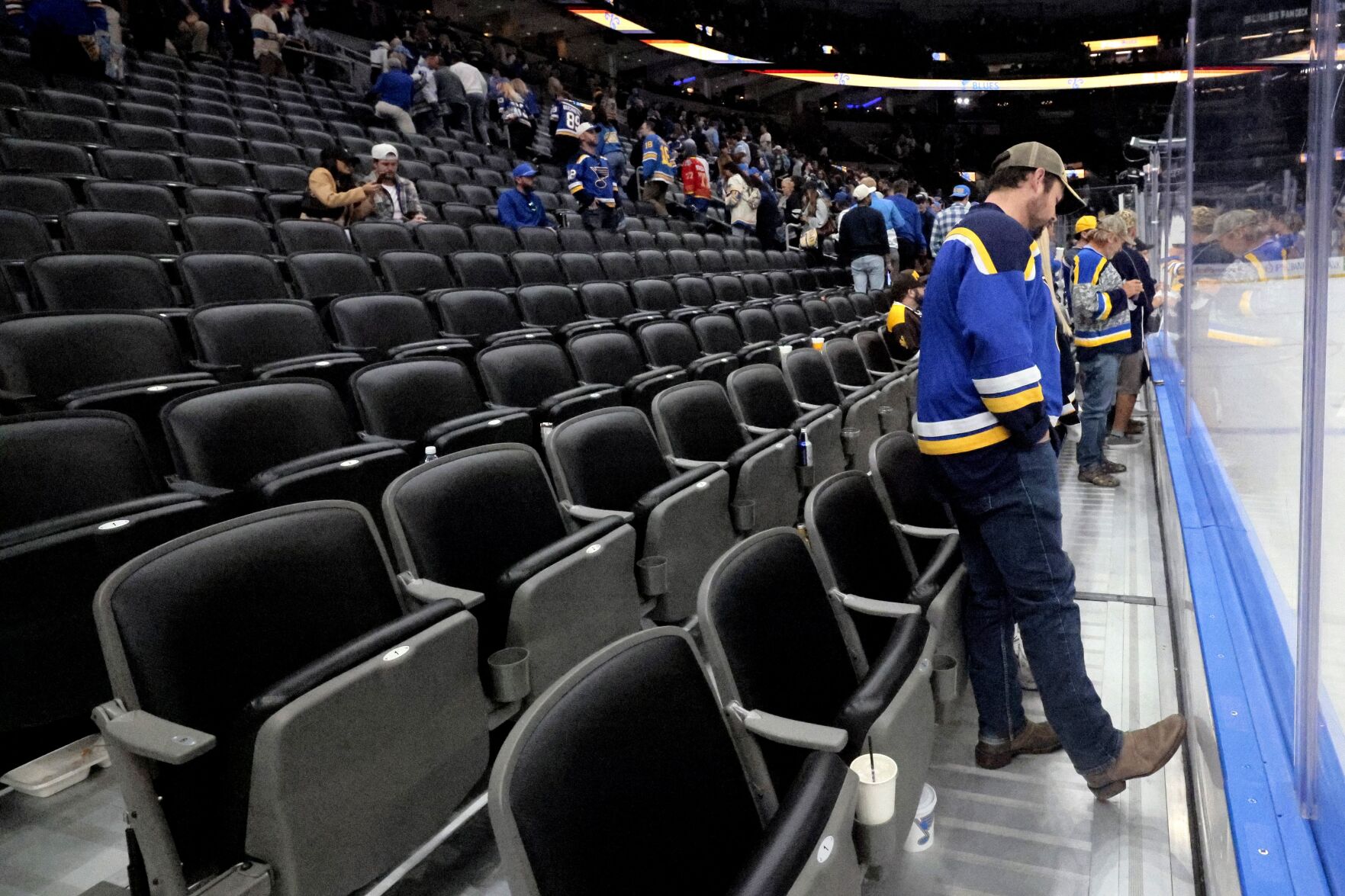 The ×îÐÂÐÓ°ÉÔ´´ Blues host the Minnesota Wild in the Blues season opener